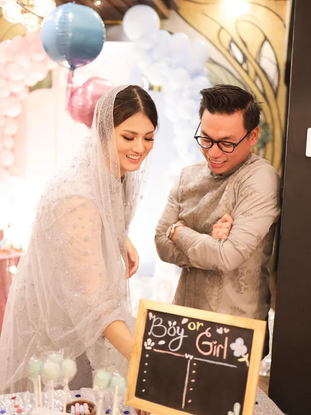 Gender Reveal Kehamilan Atries Angel