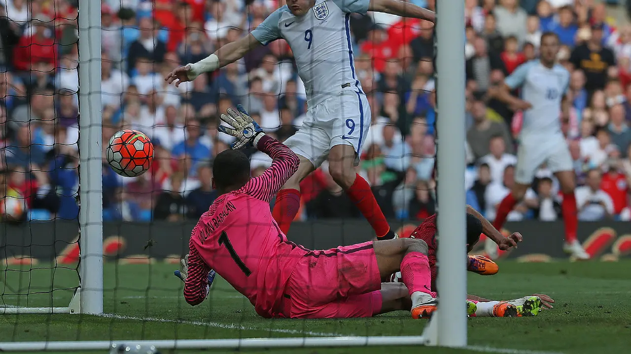 Vardy Menangkan Inggris atas Turki