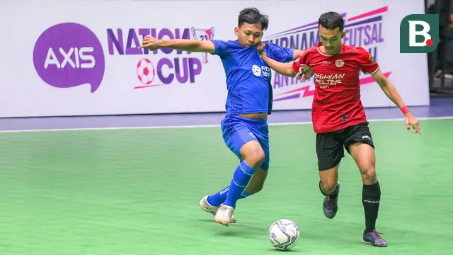 Foto: Keseruan Aksi-Aksi Pemain di Grand Final Axis Nation Cup 2023