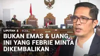 Polri Minta Hakim Tolak Seluruh Permohonan Praperadilan Febrie Adriansyah