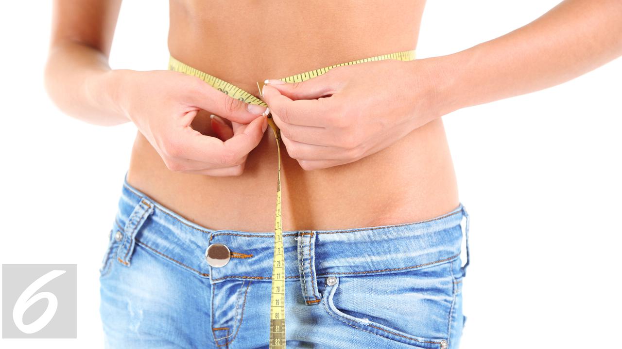 20151111-Ilustrasi Perut Rata Wanita