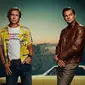 Poster film Once Upon A Time in Hollywood (Columbia Pictures/ Sony Pictures Entertainment )