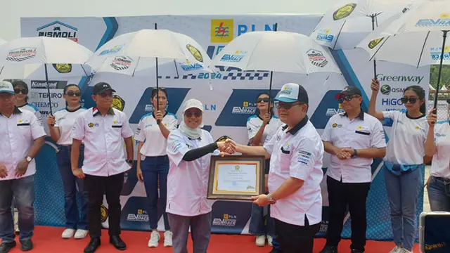 PLN EV Conversion Race 2024