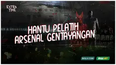 Berita video Extra Time kali ini membahas kisah hantu salah satu pelatih legendaris Arsenal yang dikabarkan bergentayangan di lorong stadion.