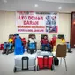 Puluhan karyawan PT PAMA BPOP mengikuti kegiatan donor darah yang dilakukan oleh PMI Kota Balikpapan.