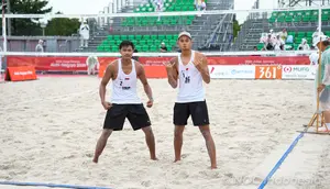 Perempat Final Voli Pantai Asian Games 2026: Bintang/Sofyan Lolos Usai Taklukkan Oman