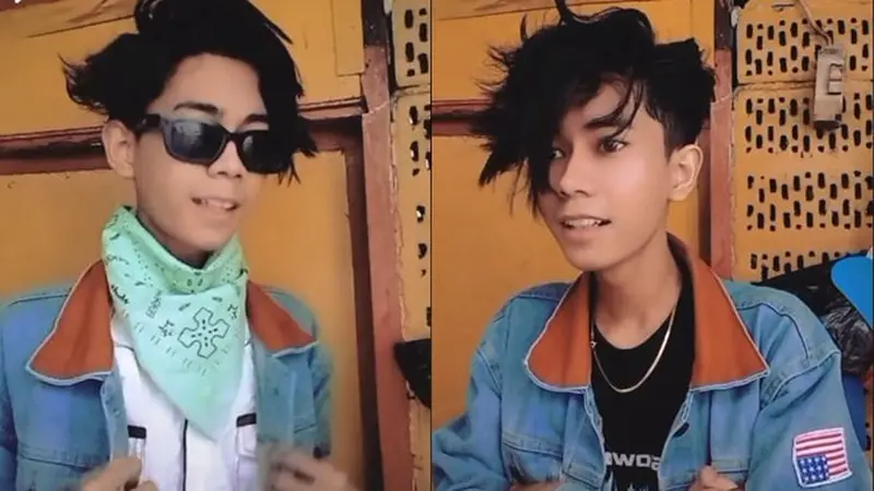 6 Aksi Alif Dilan KW yang Bikin Heboh Medsos, Terbaru Viral Rambut Cepmek