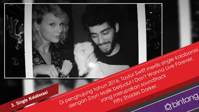[Bintang] Infografis Taylor Swift