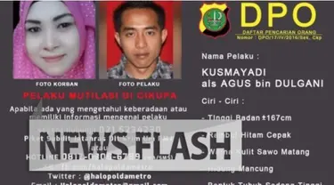 Polisi menahan saksi kunci kasus mutilasi, Eri. Dia merupakan anak buah tersangka pemutilasi, Agus, dan bekerja di sebuah restoran yang sama di Serang, Banten. Agus sebagai pimpinan restoran, sementara Eri adalah anak buah Agus.