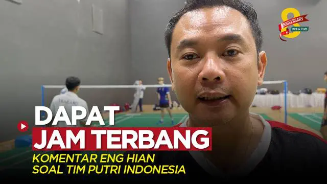 Berita video Pelatih bulutangkis putri Indonesia, Eng Hian, memberikan komentar setelah laga final melawan tim Thailand di SEA Games 2023, Kamis (11/5/2023).