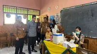 Gibran Tiba di Salatiga, Tinjau Cek Kesehatan Gratis dan Imunisasi Untuk Siswa SD