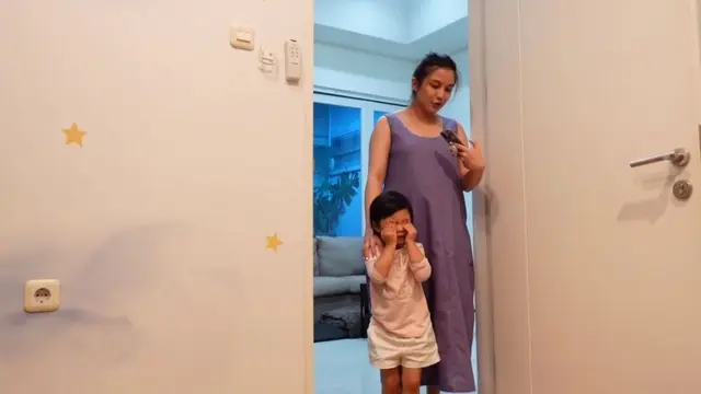Kamar Anak Chelsea Olivia dan Glenn Alinskie