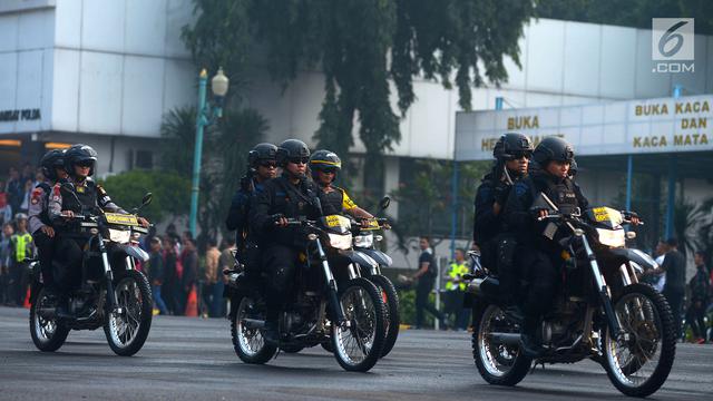 Libatkan Helikopter, Personel Gabungan Gelar Simulasi Pengamanan Asian Games 2018
