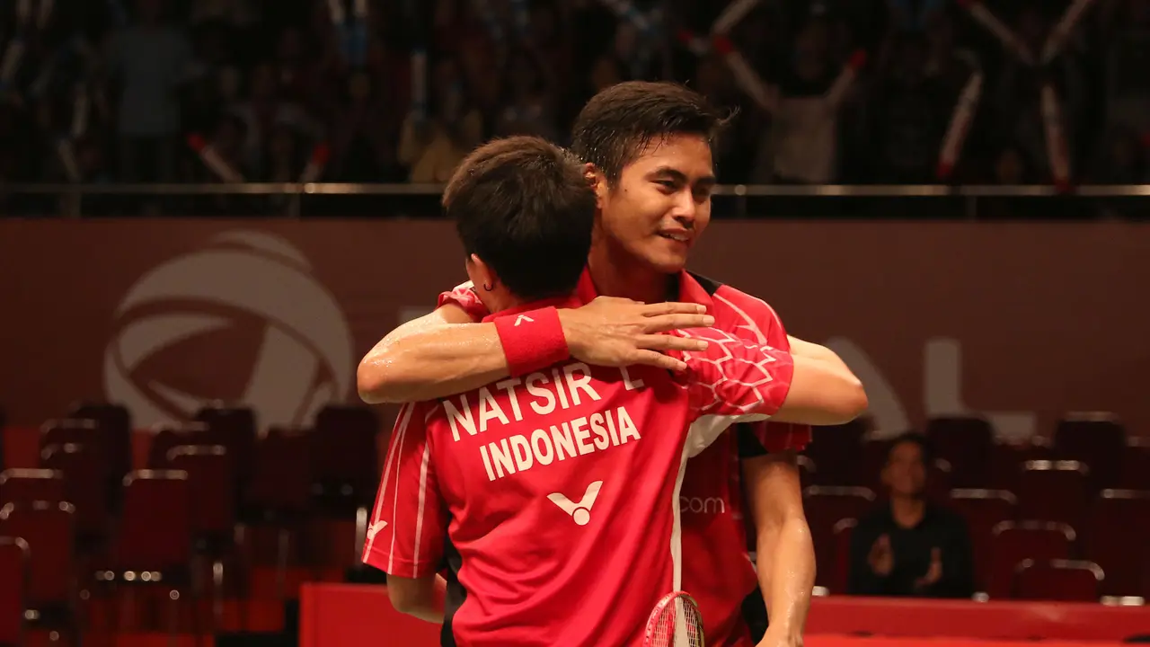 Tontowi Ahmad / Liliyana Natsir