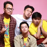 Media visit pemain film Yowis Ben (Adrian Putra/Fimela.com)