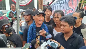 Botok Pati: Tak Ada Niat Buat Rusuh Demo di DPR