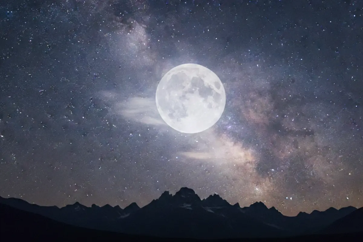 ilustrasi malam