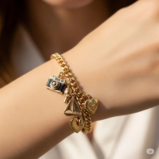 Gelang Emas Charm: Personalisasi Sempurna untuk Ekspresi Diri