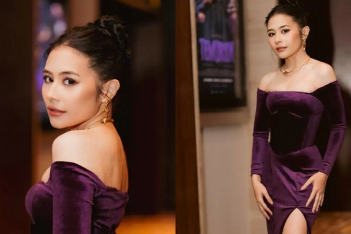 Tampilan Prilly Latuconsina Jadi Produser Film