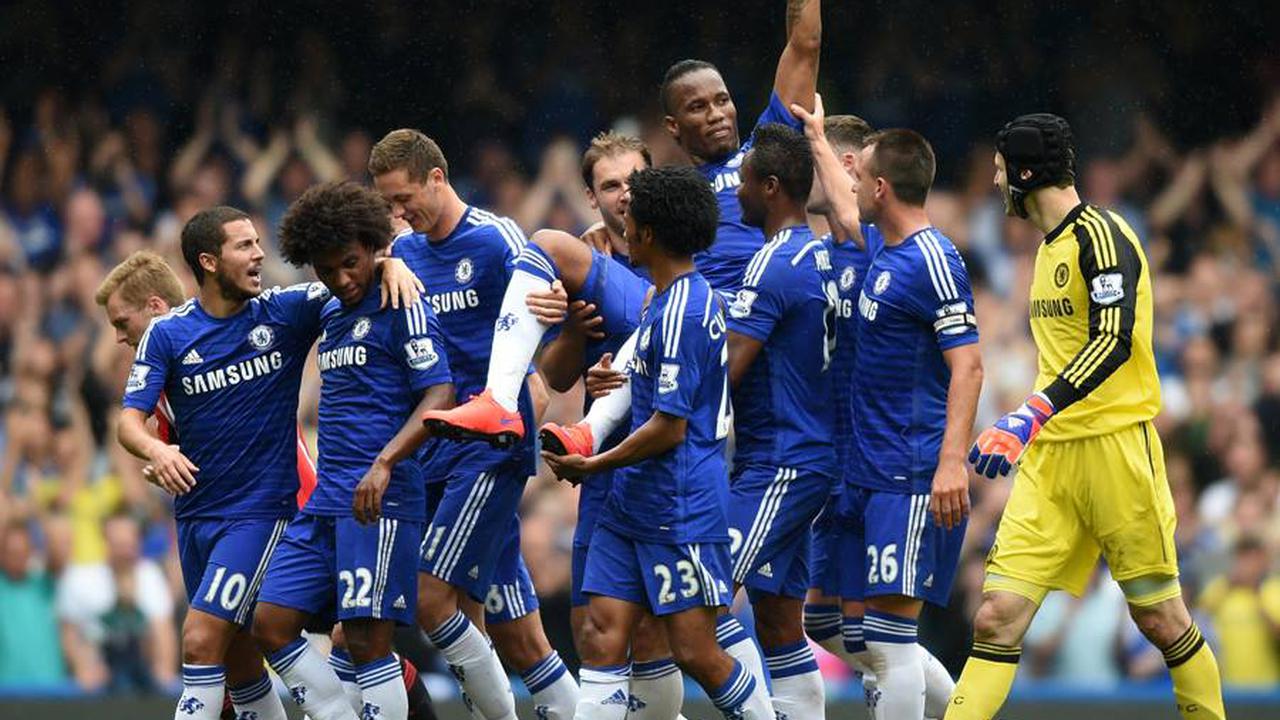 Babak I: Drogba Dibopong, Chelsea vs Sunderland Masih Sama Kuat
