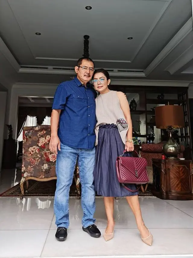 Mayangsari dan Bambang Trihatmodjo