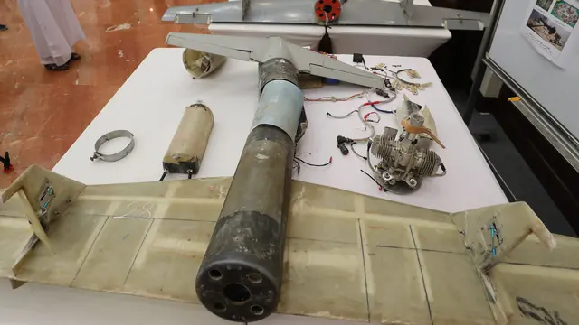 Militer Yaman Tembak Jatuh Drone Milik Pemberontak Houthi