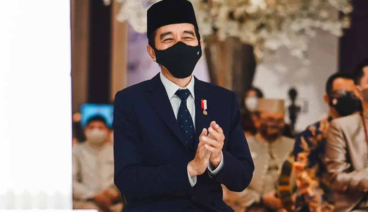 Jokowi Pernikahan Atta Halilintar dan Aurel Hermansyah (Instagram/attahalilintar)