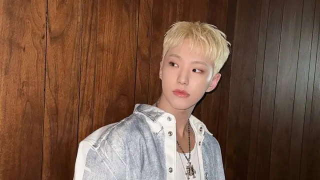 Hoshi x Woozi SEVENTEEN siap rilis single album \'BEAM\'. (credit:instagram.com/ho5hi_kwon)