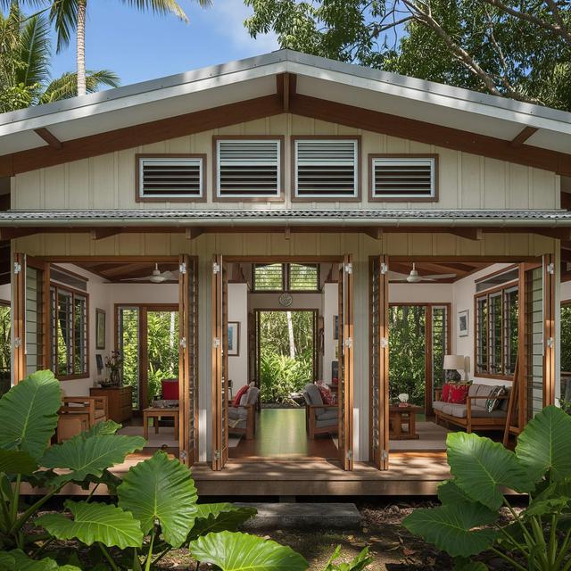 Rumah Sederhana Sejuk di Cuaca Panas