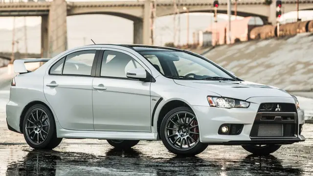 Mitsubishi Lancer Evolution Final Edition