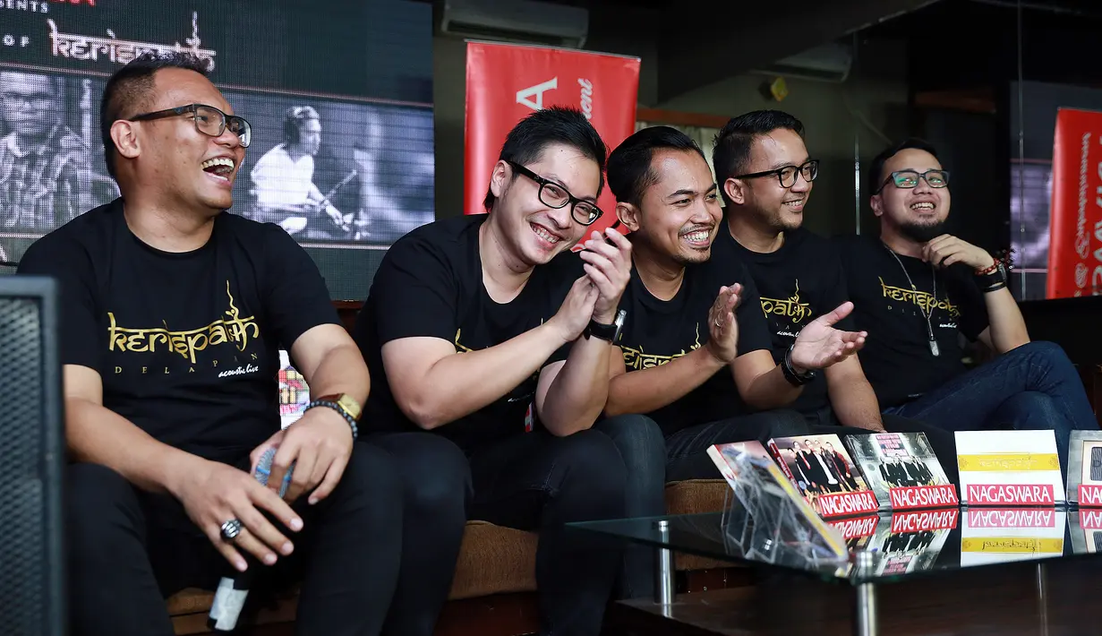 Album ‘Delapan’ menjadi pembuktian Kerispatih bahwa grup band ini tidak akan pernah berhenti berkarya. (Wimbarsana/Bintang.com)