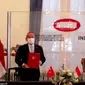 Menteri Luar Negeri Turki Mevlüt Çavuşoğlu dan Menteri Luar Negeri RI Retno Marsudi dalam press briefing Kemlu RI Pada Selasa (22/12/2020). (Photo: screenshot press briefing Kementerian Luar Negeri RI)