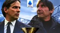 Liga Italia - Ilustrasi Inter Milan Vs Napoli Perebutan Scudetto (Bola.com/Adreanus Titus)