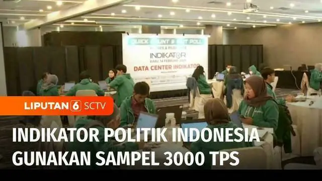 Jelang Pemilu 2024, sejumlah lembaga survei melakukan persiapan, salah satunya Lembaga Survei Indikator Politik Indonesia yang siap menyajikan data quick count dan exit-poll pada Pilpres dan Pileg 2024.