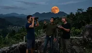 Asal-usul Hunter's Moon: Sejarah, Makna, dan Fakta Ilmiah Bulan Purnama Oktober 2026