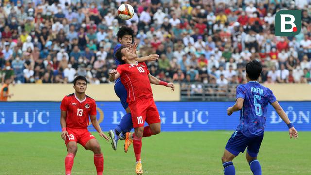 SEA Games: Semifinal Timnas Indonesia U-23 vs Thailand
