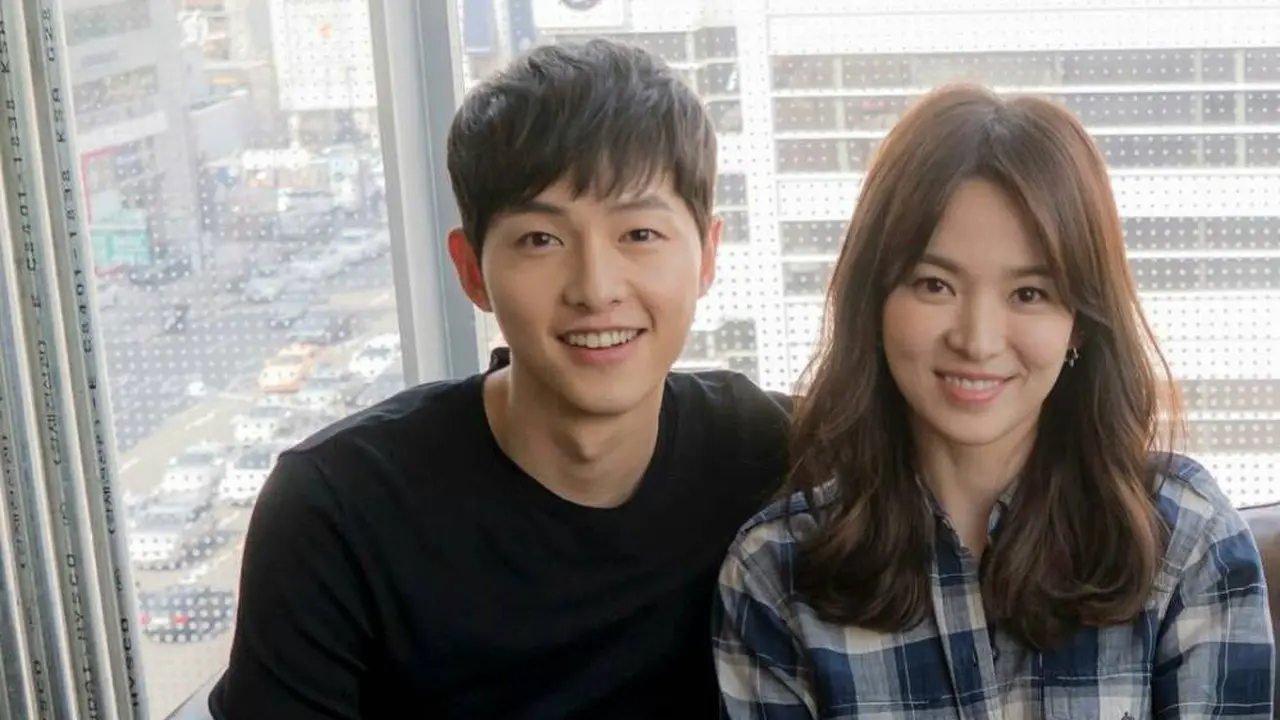 Song Hye Kyo dan Song Joong Ki
