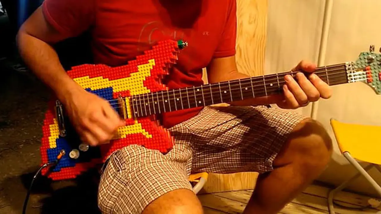 Gitar Lego