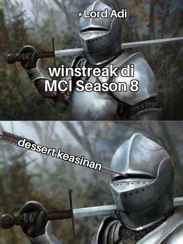 7 Meme Lord Adi Usai Tereliminasi dari MasterChef Indonesia Seasons 8