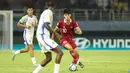Sempat tertinggal, Garuda Asia mampu memetik poin dengan memaksa lawan bermain 1-1. (Doc. LOC WCU17/NFL)