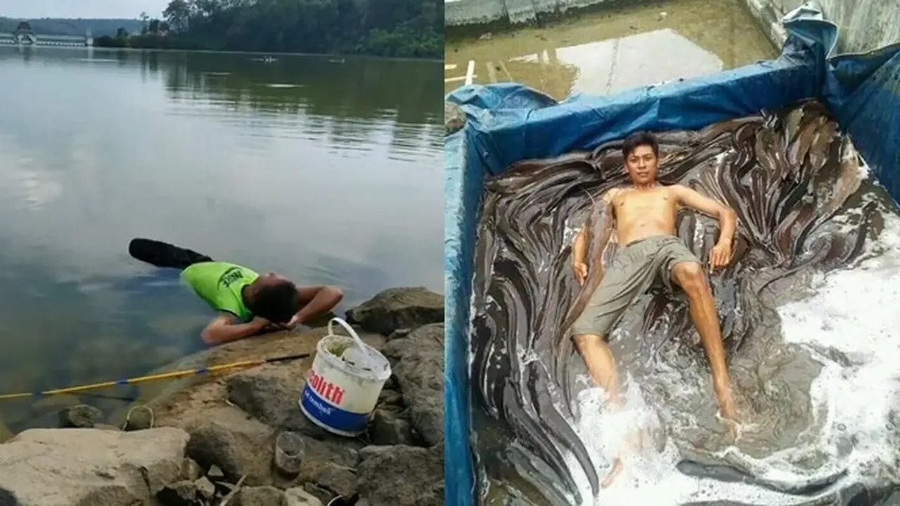 6 Tingkah Santai Orang saat Nikmati Ngabuburit Ini Bikin Ngakak