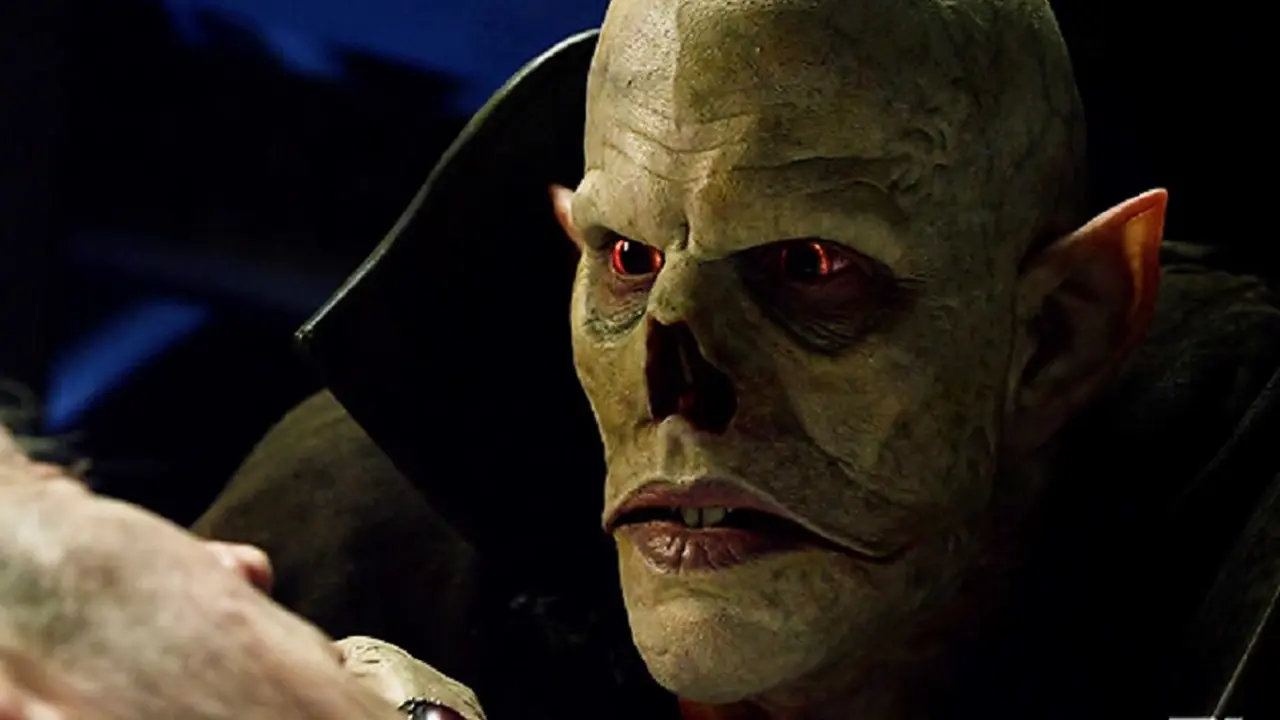 Adegan di film The Strain