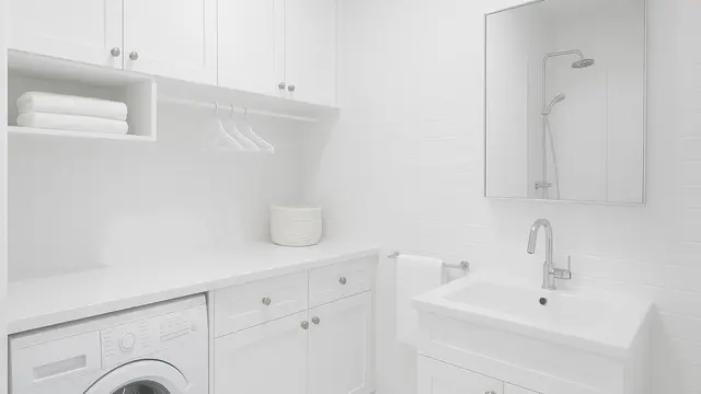 Laundry Room Minimalis tapi Estetik (Foto: ChatGPT)