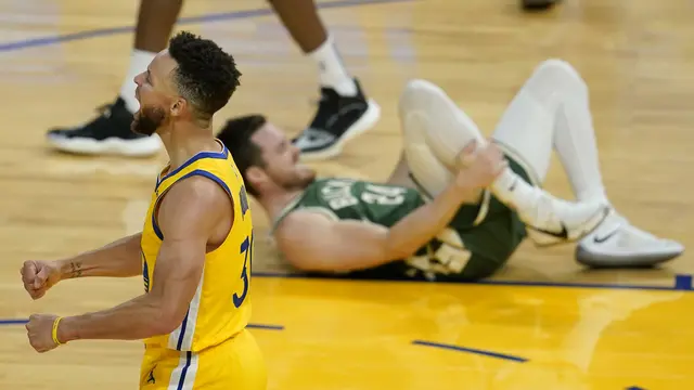 Golden State Warriors Vs Milwaukee Bucks.