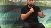 Berbagi Inspirasi di Kahforward, Khabib Nurmagomedov Mengaku Tak Ingin Jadi Panutan Generasi Muda
