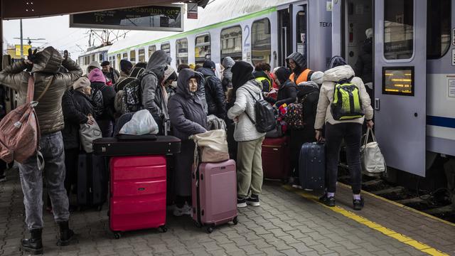 Lebih dari 4,2 Juta Warga Ukraina Mengungsi sejak Invasi