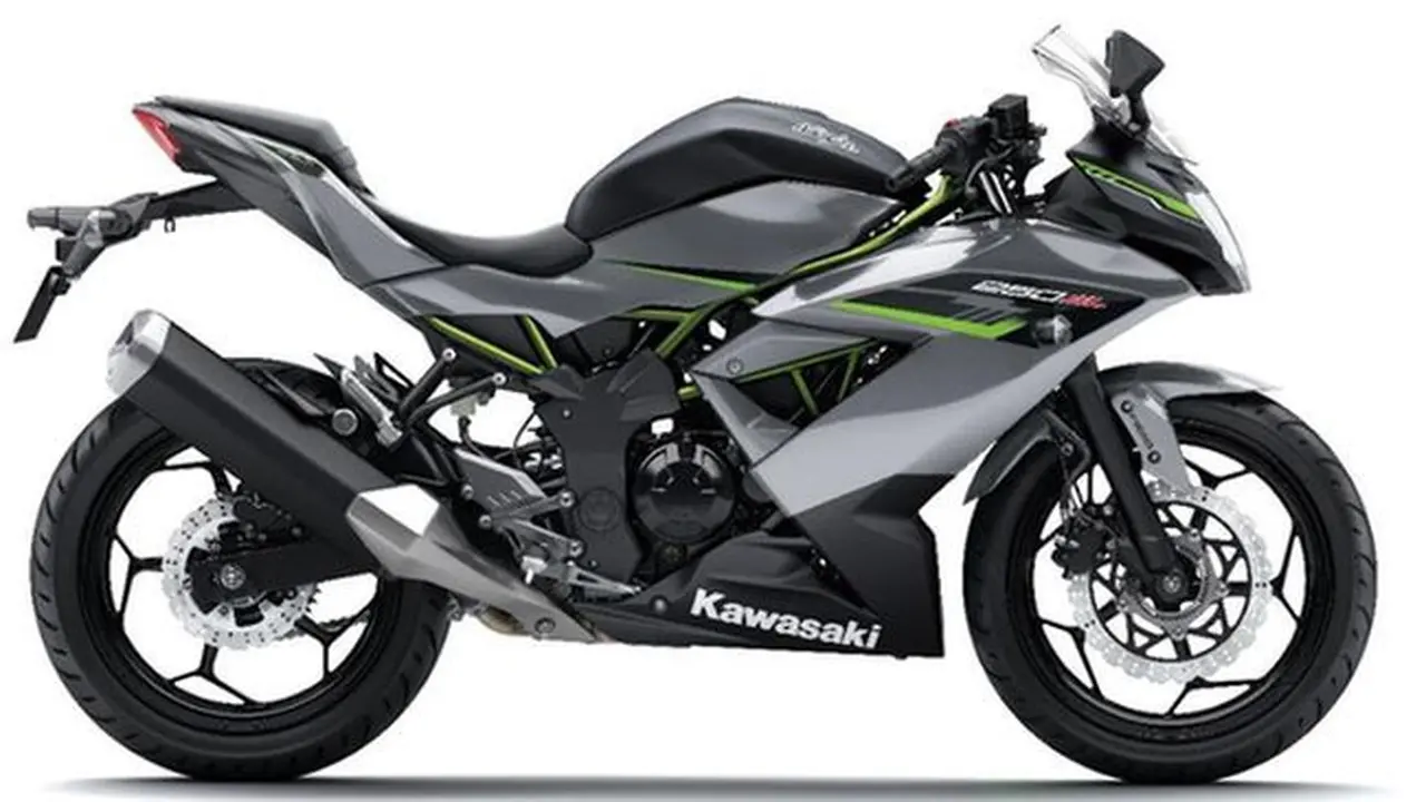 Kawasaki Ninja 250SL 2018