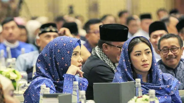 Potret keluarga Annisa Pohan dan Aliya Rajasa (Sumber: Instagram/@annisayudhoyono)