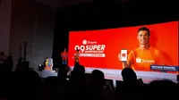 Shopee menggandeng Cristian Ronaldo untuk kampanye belanja tahunan 9.9 Super Shopping Day (Liputan6.com/Komarudin)