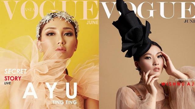 Potret 7 Seleb Tanah Air Ikut Vogue Challenge Tampil Menawan